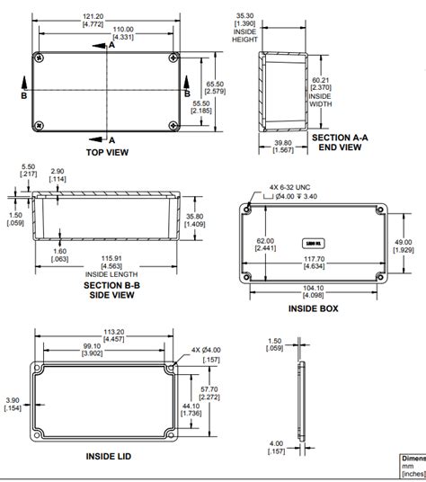 hammond 125b enclosure